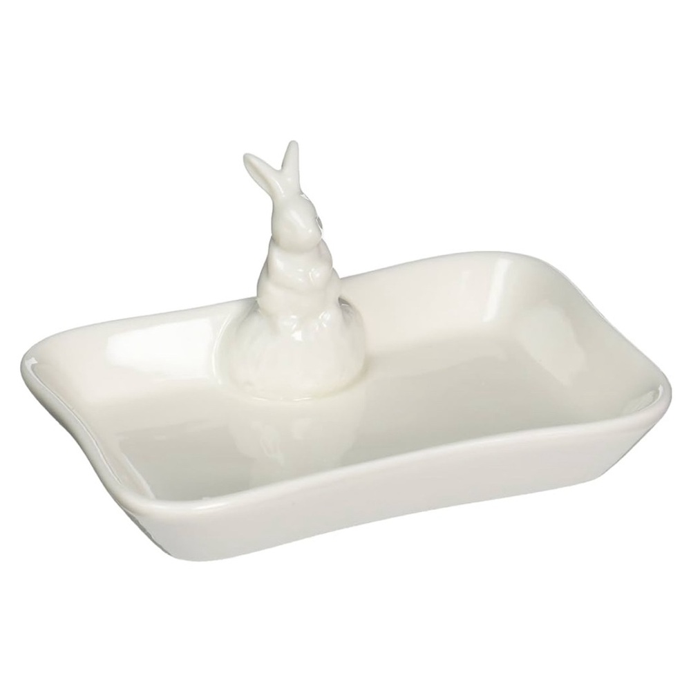 Abbott Collection Rabbit Soap Dish